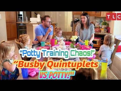 ‘OutDaughtered’ Is Back! Watch Adam & Danielle Busby Potty Train Their 4-Year-Old Quintuplets