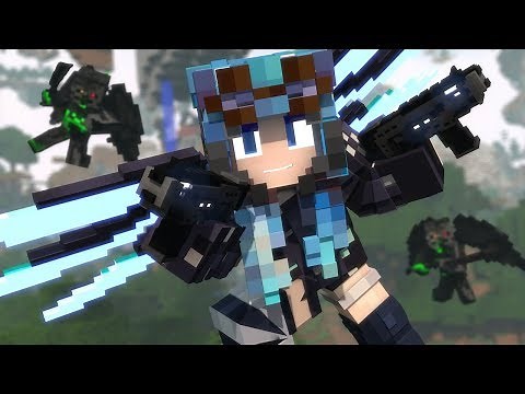 "Wings of Salvation" - A Minecraft Original Music Video ♪