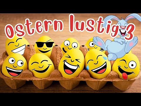 Ostern lustige Sprüche 😹 Ostreier 🥚 Osterhase Witze 🐰 lustige Bilder