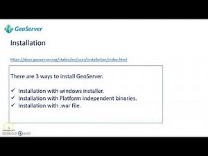 Install GeoServer with windows installer and with Platform independent binaries