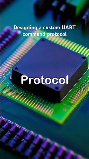 Designing a custom UART command protocol