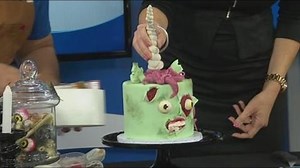 Halloween Baking Championship features 2 local bakers