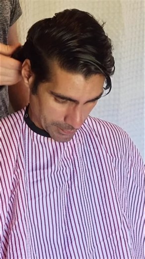 Buzz Buds 💈 on Instagram: "The most satisfying buzz of the summer. From side part to sharp — blink and you’ll miss it. Gabriel’s transformation, start to finish. #buzzcut #barber #headshave #haircut #bald #clippershave #shavedhead #transformation #menshair #barbershop"