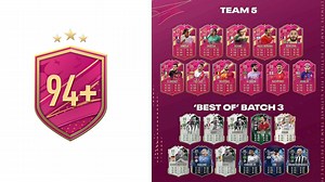 FIFA 23 94  Shapeshifters or FUTTIES Player Pick SBC (August 24): How to complete, expected costs, and more