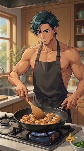 🍗 Japanese Chicken Teriyaki Donburi | Easy & Satisfying Anime Cooking Tutorial 🍚✨