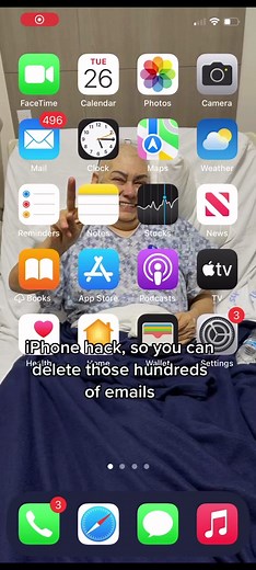 Easy iPhone Hack to Delete Unwanted Emails