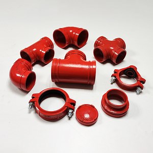 [Hot Item] Grooved Ends Steel Pipe Fittings