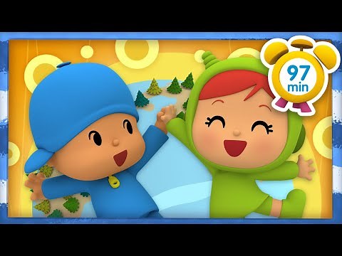 🌍POCOYO in ENGLISH - Save the Earth - Earth Day [97 min] Full Episodes | VIDEOS & CARTOONS for KIDS
