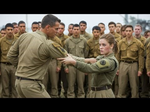 He Tried to Hit Her — and She Crushed His Arm While 282 Soldiers Looked On