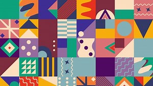 Download Old Retro stop motion animated background for free