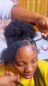 32K views · 300 reactions | Beautiful straight back cornrow 殺❤️殺 | KQueens Hair Tutorial | Facebook