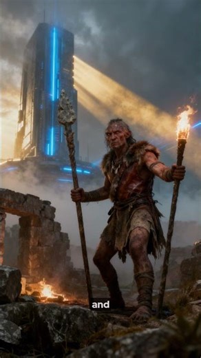 Alien Invasion During the Stone Age