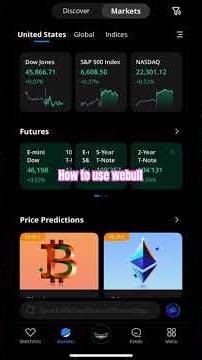How To Use Webull In 2025 #optionstrading #trading #personalfinance #tradingoptions #webull