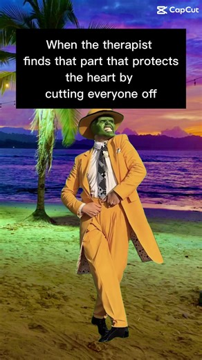 You know that part of you that cuts people off the second things get too close? Yeah… that one. The part that ghosts first. Ends the relationship early. Builds distance before anyone can hurt you. You’re not “cold.” You’re not “too much.” You’re not “broken.” You’re protected. By a part of you that learned a long time ago that closeness = danger. That’s attachment. That’s survival. That’s a younger version of you doing their damn best. But here’s the truth you don’t always see: You don’t have to