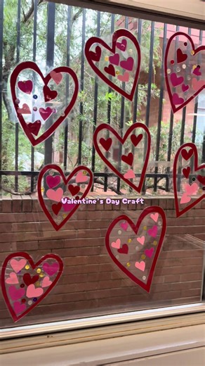 Adorable Valentine's Day Hearts Craft for Kids