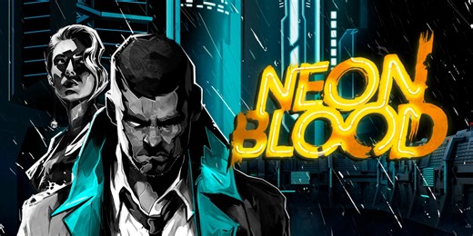 Neon Blood launch trailer