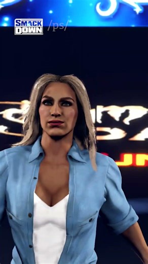 Charlotte Flair makes her way to the ring! - SmackDown Barcelona Highlights - WWE 2K Universe Mode