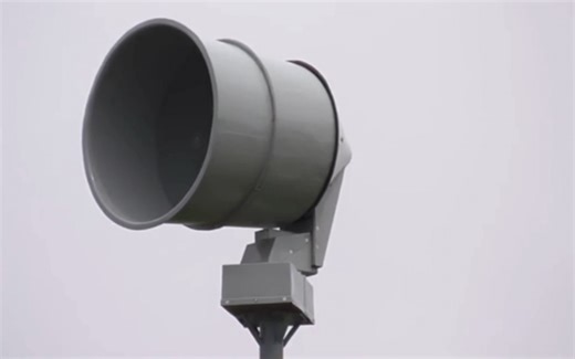 ACA P50 Tornado Siren Test Kenosha County Wl 5/16/15