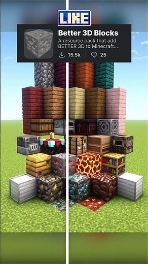 Top BEST Packs for Minecraft 8 #resourcepacks #shorts #minecraftbuilding #memes #gaming