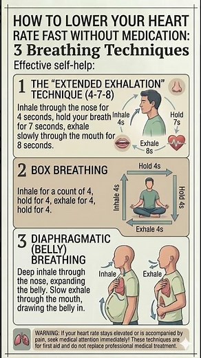 Did you know... How to quickly lower pulse without medication
