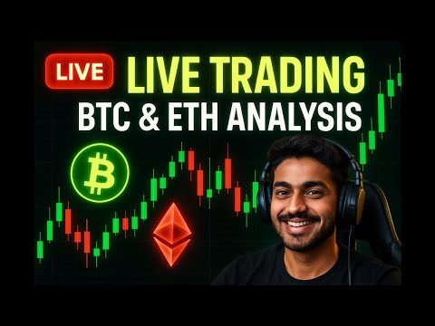 📈 BTC Live | ETH Live Trading | Crypto Chart Analysis & Scalping Strategies