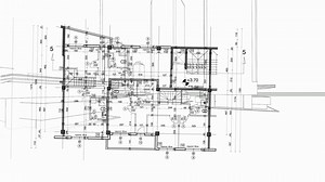 Abstract Architecture Background: Blueprint Stock Motion Graphics SBV-337719953 - Storyblocks