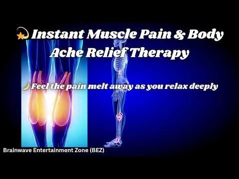 Instant Muscle Pain & Full Body Ache Relief | 174 Hz + Deep Healing Frequency | Natural Pain Therapy