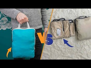 Gonex vs Bagail Packing Cubes | Which One Should You Buy?