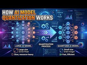 How AI Model Quantization Works - Making AI Fit in Your Pocket
