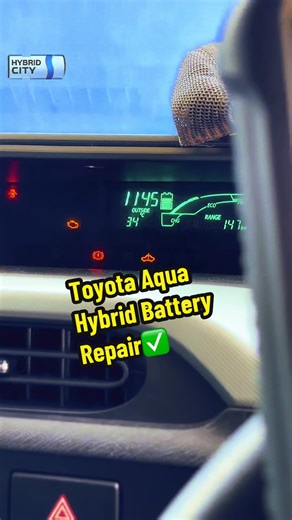 Toyota Aqua Hybrid Battery Repair✅ Karibu ofisini na Hybrid yako Tuiweke sawa. #aqua #hybrid #hybridrepair