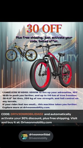 🔥 Este Código Cambiará Tus Aventuras: 30% OFF + Envío GRATIS Hasta Agotar Stock