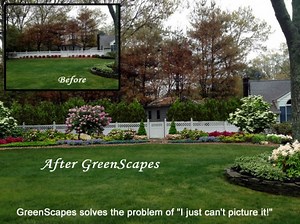 GreenScapes Landscape Design Imaging Software works like DesignWare for the landscape professional