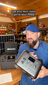 Limited-time offer: Buy the Patriot Power Generator 2500X and get a FREE Patriot Power Sidekick®, 2 FREE Solar Panels, and a FREE 3-Year Extended Warranty. Don't miss out—order now! | Greenhorn Grove