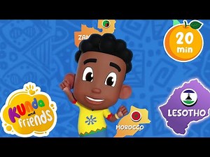 Africa Song 🌍 | Hello Song 👋 + MORE Fun Nursery Rhymes & Kids Songs