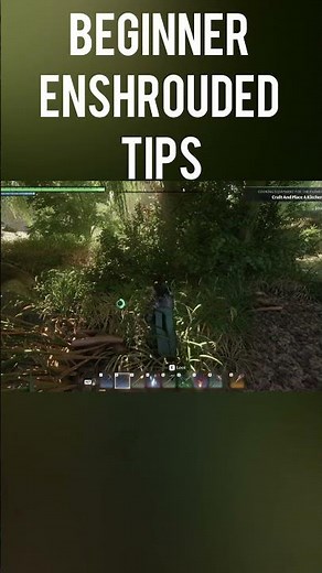 Gathering a lot of extra resources in enshrouded makes crafting easy #enshrouded #gaming