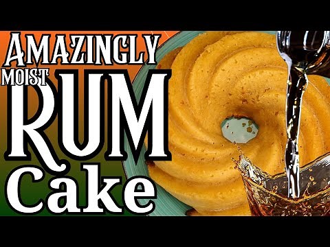 Southern Rum Cake MAGIC: Cake Mix Made Delicious!