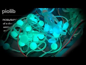 Raspberry Pi 5 / RP1 chip support for Neopixels with Python bindings coming soon