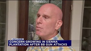 BB gun attacks prompt search for suspects in Fort Bend Co.