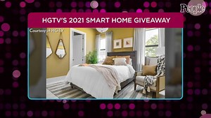 HGTV's 2021 Smart Home Is Here! Find Out Where It's Located and Every Amazing Feature