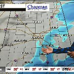 Tracking scattered snow showers