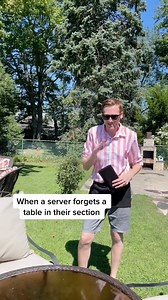 326K views · 14K reactions | This is the only correct way to handle getting sat and forgetting about your table  creator: @‌jeremykon #serverlife #restaurantlife #server #serviceindustry | TRULY TAY | Facebook