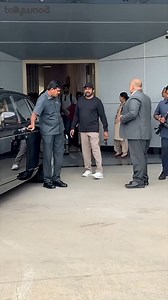 Mega Star #Chiranjeevi back to hyderabad after schedule wrap of #ChiruAnil ❤️‍🔥 #MegaStarChiranjeevi #AnilRavipudi #SillyMonksTollywood | Silly Monks Tollywood