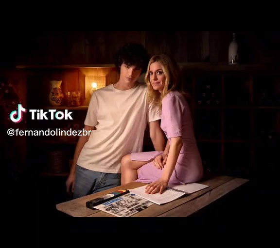 VAI SER TUDO! Começaram as divulgações de “Escándalo: Relato de una obsesión”. Uma nova série da Telecinco 💗 Fernando Líndez fará 'Hugo'. ---