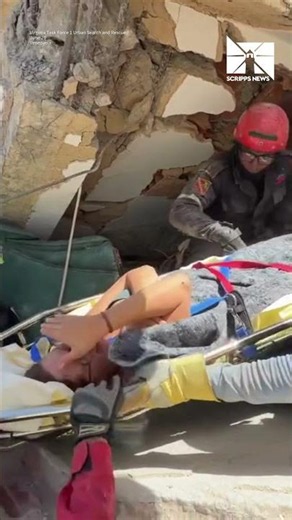Mother and her 9-month-old pulled from rubble days after Venezuela earthquakes