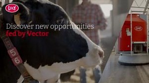 🐄 Introducing Lely Vector, our game-changing mixing and feeding robot. 🎥 Watch the Vector in action in our 30 second video. See it mixing and delivering precise, customised rations to livestock, optimising resources and saving time. #FarmingTech #Livestock #Innovation | Lely