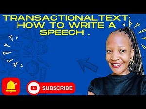 How to write a speech: creative writing paper 3.