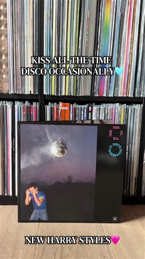 Harry Styles' Kiss All The Time - Limited Edition Vinyl