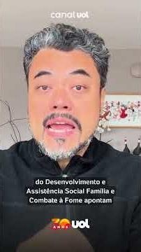 Sakamoto: Luciano Huck's remarks are a chance to dispel prejudices about Bolsa Família