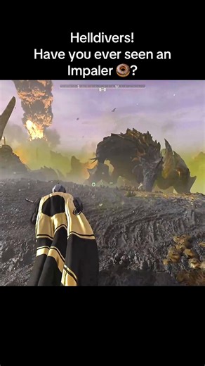 Discover the Impaler in Helldivers Gameplay