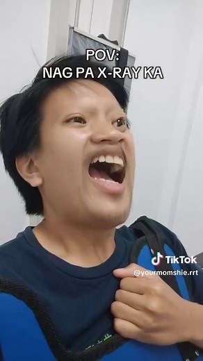 safe naman po ang x-ray, wag kayong mag-alala! #xray #medical #medicalexam #medicaltips #fittowork #sterilizedmilk #fypシ゚ #foryoupage #fyp #fyppppppppppppppppppppppp #properengagementisthekey #funny #skit #joke #comedy
